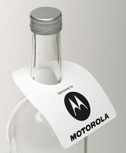 neck collar for bottles